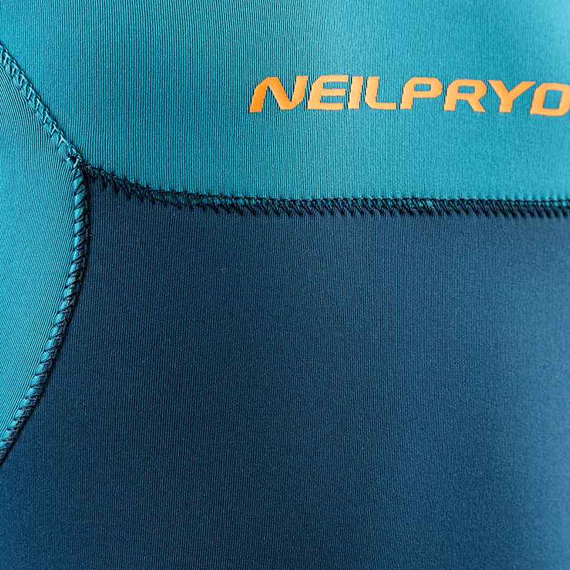 dolphin neopren detsky kids neilpryde windsurfingkrlin 5.5 mm 2024 light blue navy apex